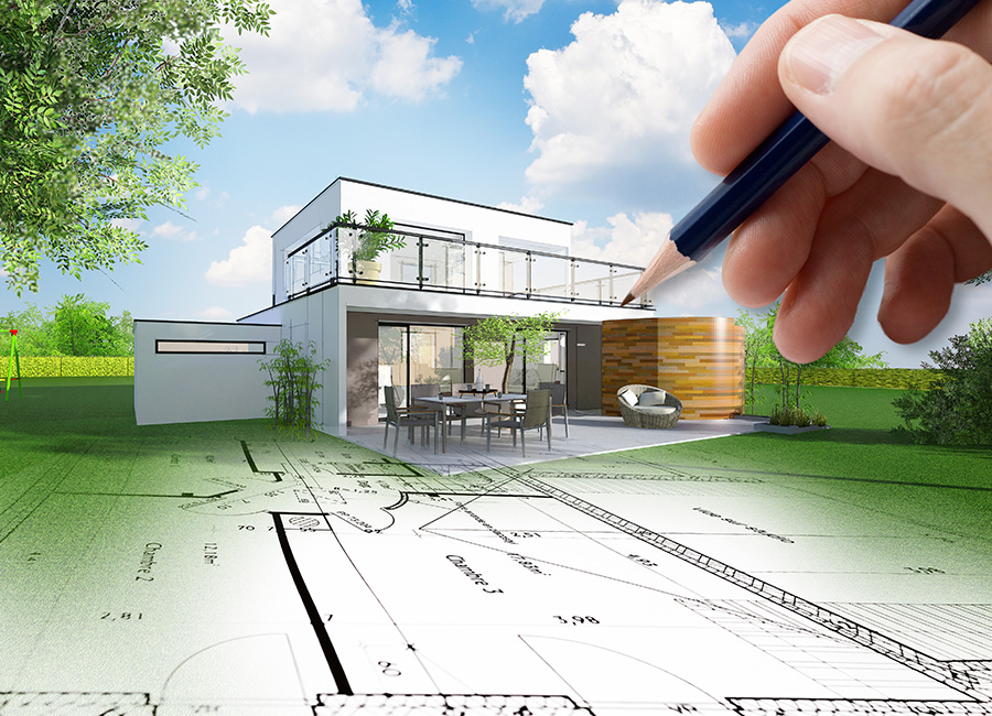 Maison moderne à Vitré : confort, design et innovation