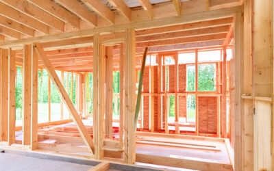 Construction de maison en ossature bois à Vitré (35)